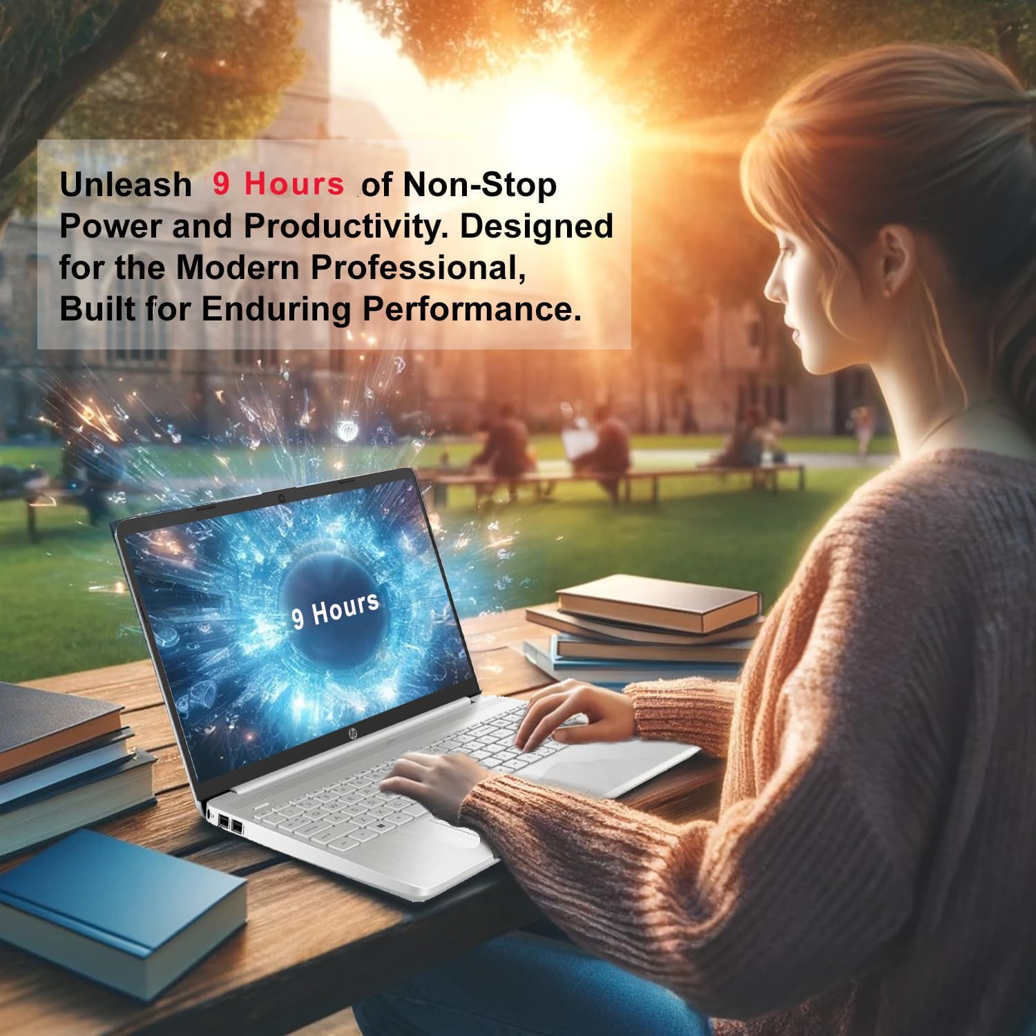 HP Newest Laptop, 15.6″ FHD (1920×1080) Display, Core i3-1215U 6-Core Processor, 8GB RAM, 512GB PCIe SSD, Fingerprint Reader, SD Card Reader, Thin &