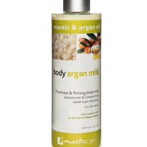 Leche de argán corporal con masilla de Chios y aceite de argán, 8.5 fl oz  8.45 onzas lĂquidas Leche de argán corporal con masilla de Chios y aceite de argán, 8.5 fl oz  8.45 onzas lĂquidas