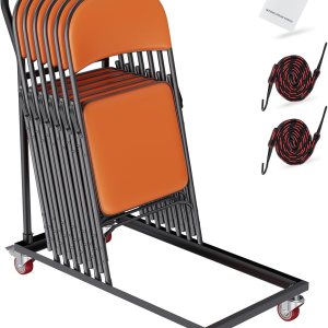 VEVOR Carrito de almacenamiento vertical de acero en forma de L, 39 pulgadas de largo x 21 pulgadas de ancho x 42.9 pulgadas de alto, carrito de VEVOR Carrito de almacenamiento vertical de acero en forma de L, 39 pulgadas de largo x 21 pulgadas de ancho x 42.9 pulgadas de alto, carrito de