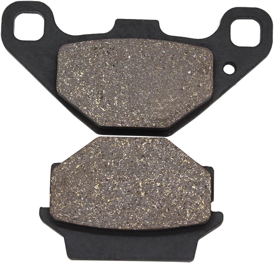Cyleto Pastillas de Freno Posterior para YAMAHA YFM90 YFM90R Raptor 90 2010 2011 2012