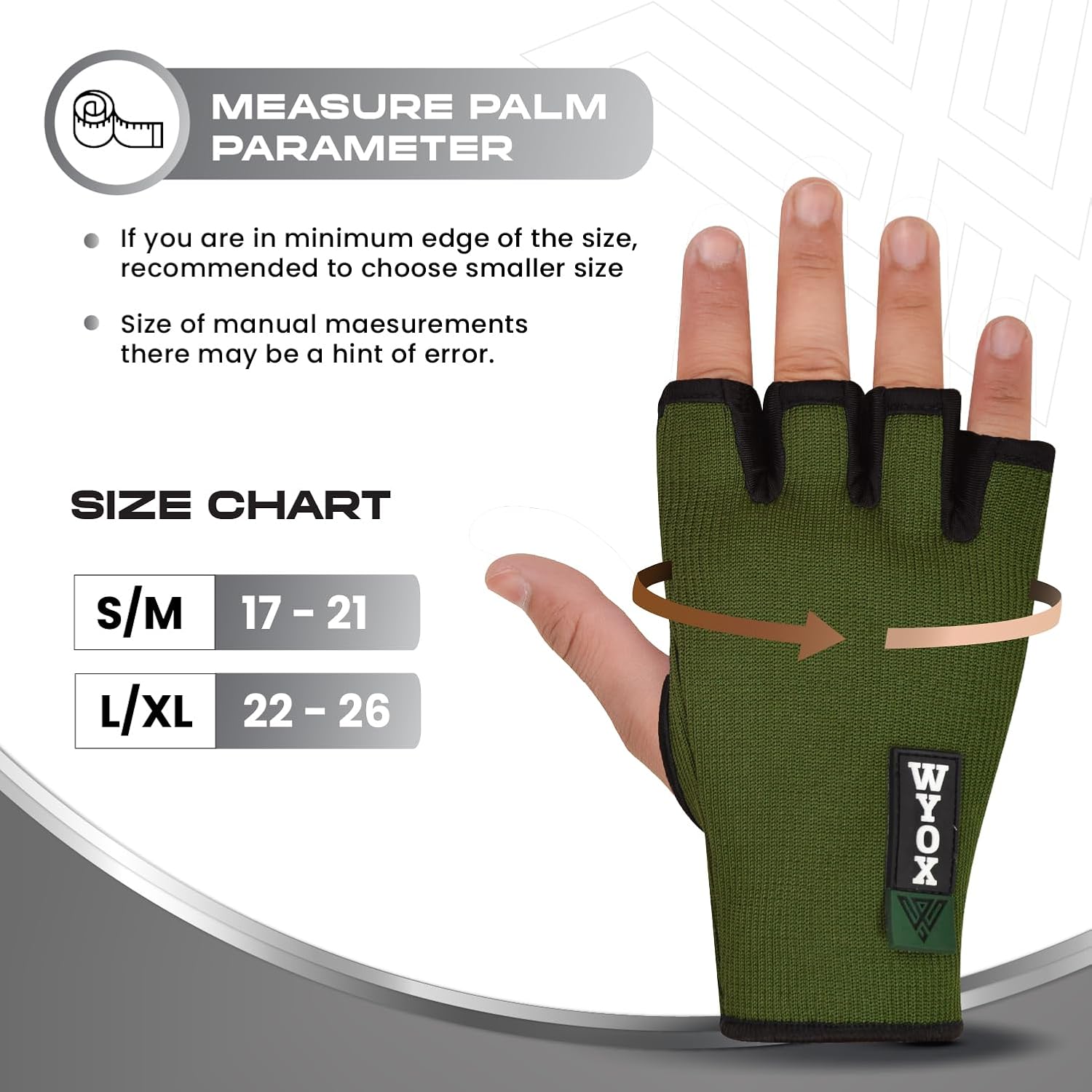 WYOX Vendas de mano de boxeo, guantes de MMA para hombres y mujeres, guantes de boxeo, envolturas de boxeo, kickboxing, compresión