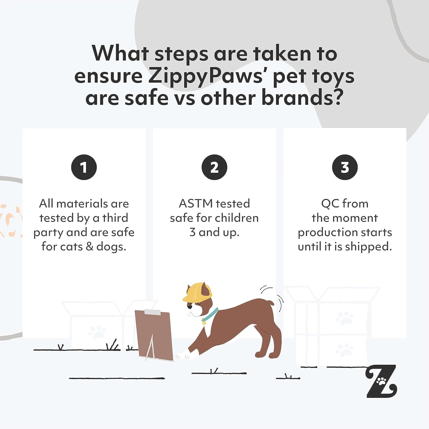 ZippyPaws – RopeTugz – Juguete para perro de mono rojo – Cuerda duradera, juguete masticable chirriante, perfecto para tirar y aflojar, adecuado