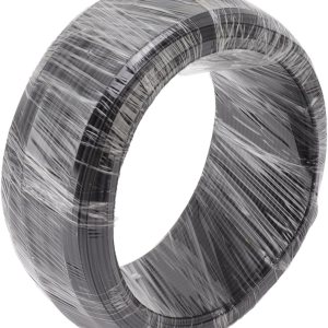 Alambre de entrenamiento, alambre de bonsái de longitud larga, herramienta de jardín para plantas, 17.64 oz (0.157 in) Alambre de entrenamiento, alambre de bonsái de longitud larga, herramienta de jardín para plantas, 17.64 oz (0.157 in)