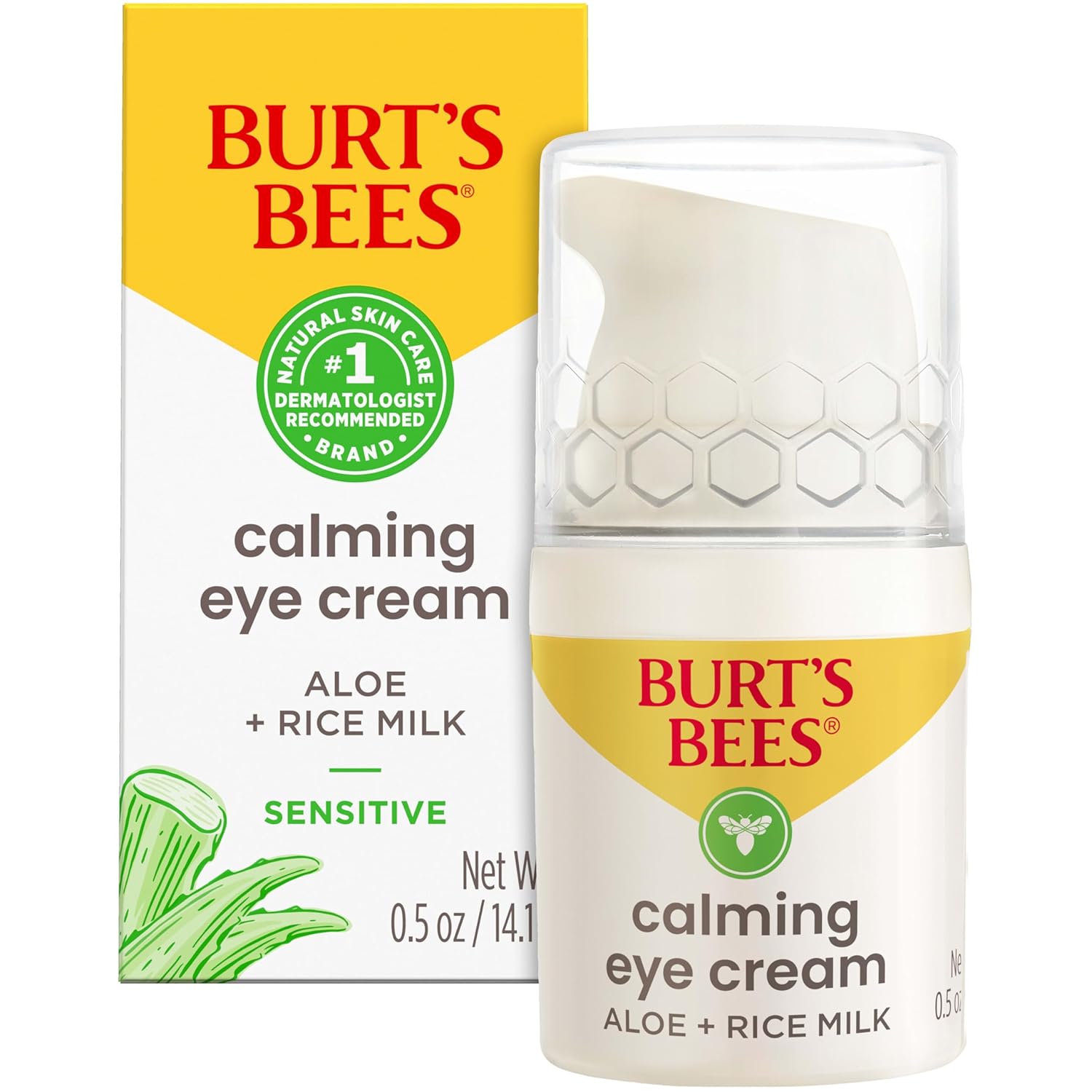 Burt’s Bees Limpiador facial para piel sensible