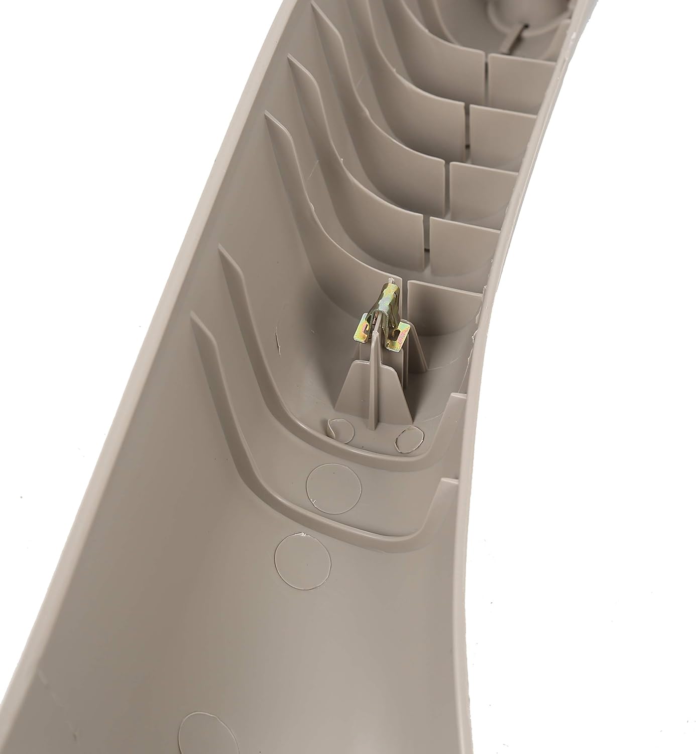 HECASA Moldura de mango de agarre delantero derecho A para Dodge Ram 1500 2500 3500 2002-2010 de repuesto para camioneta 1TE74BD1AA 5GR28TL2AF