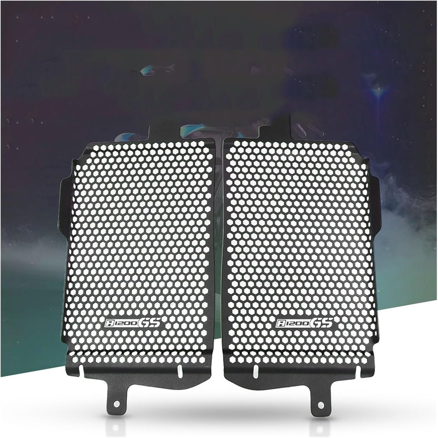 Radiator for BM-&W R 1200 GS R1200GS Adventure R1200 GS ADV 2013-2018 2017 2016 Motorcycle Aluminum Radiator Grille Guard Cover Protection (Color