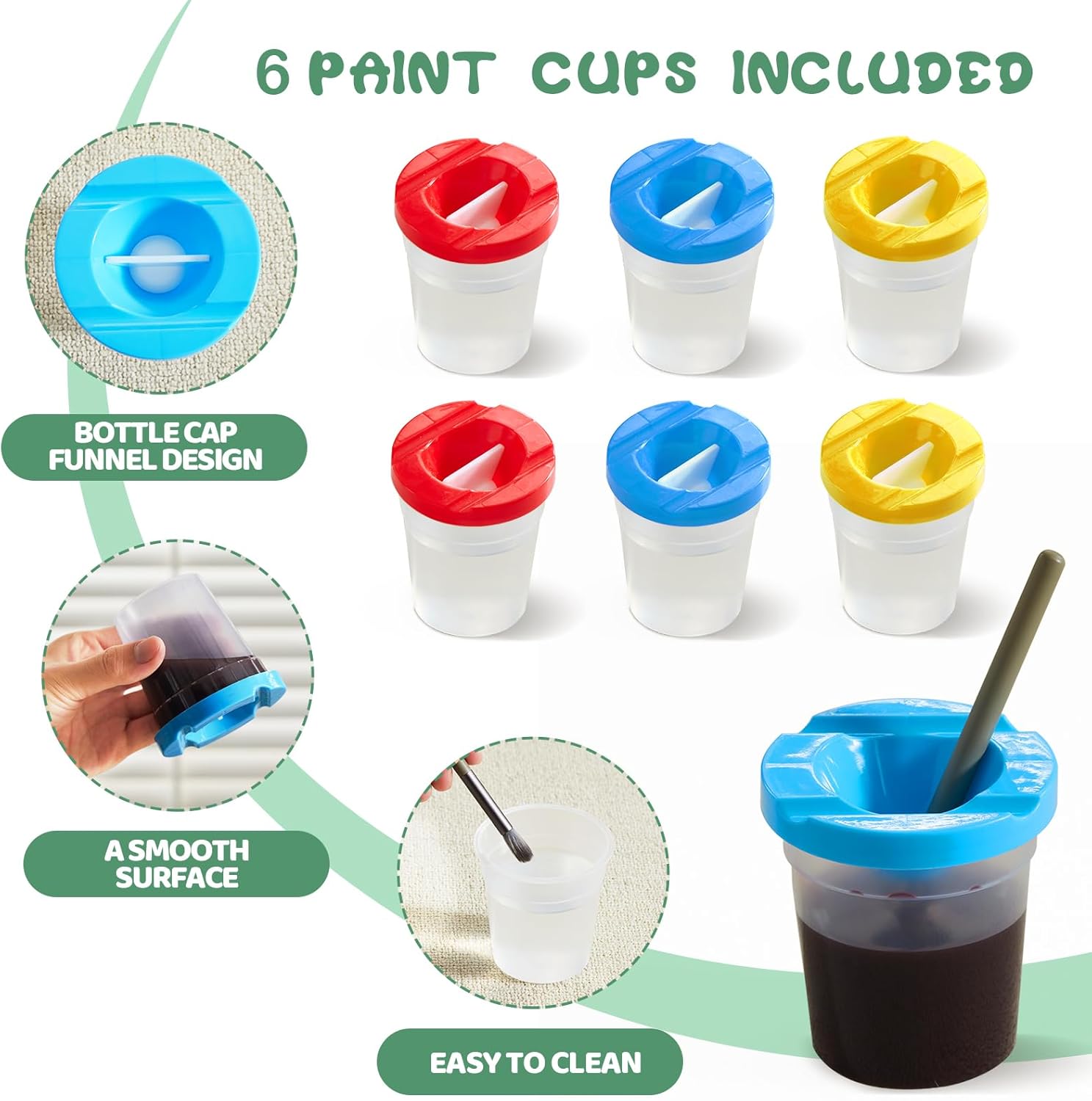 Beright Mesa infantil 5 en 1, mesa sensorial para interiores de arena de juego, mesa de dibujo para niños con rollo de papel y vasos de pintura, no