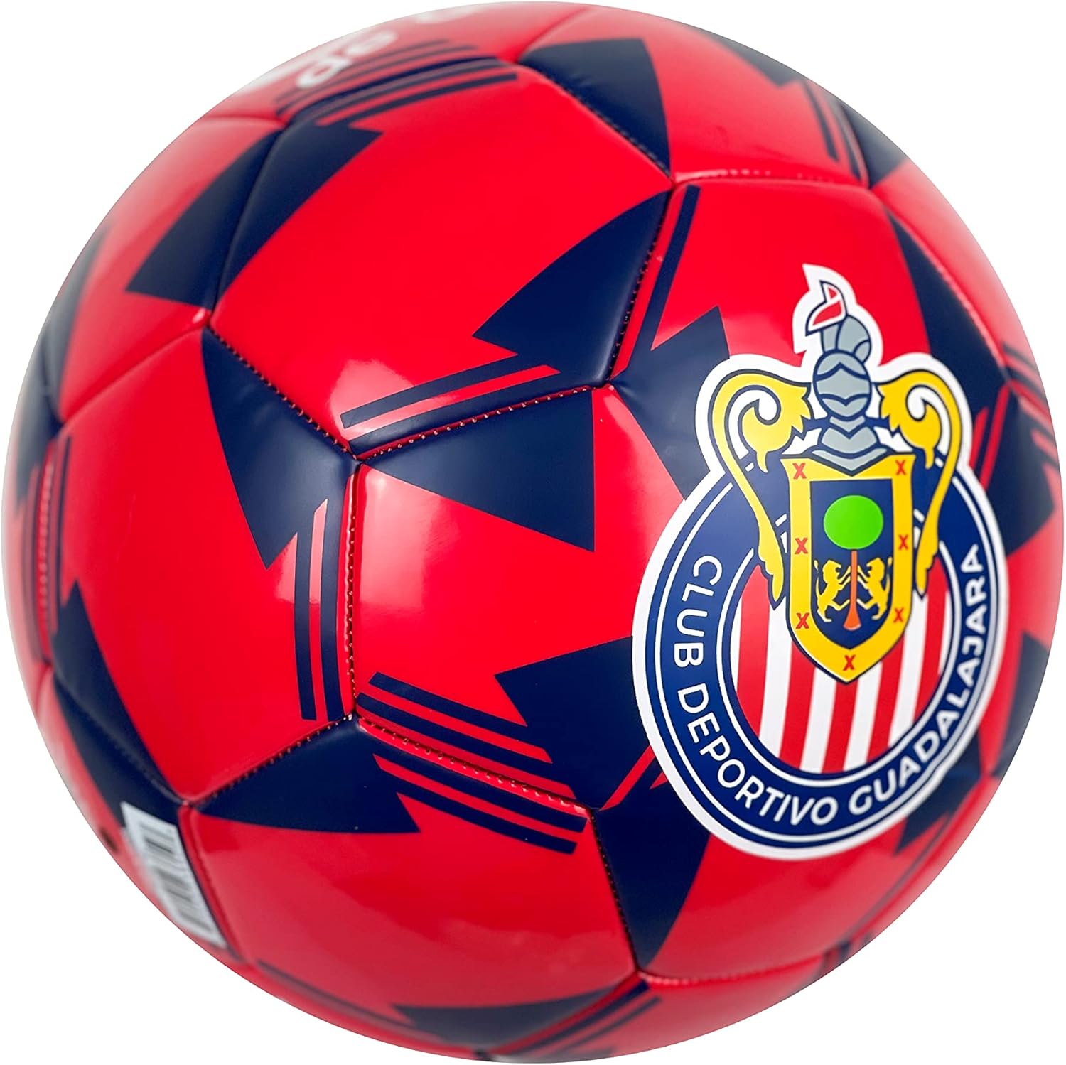 Balón de fútbol Chivas (talla 5), Club Deportivo Guadalajara – Balón de fútbol #5