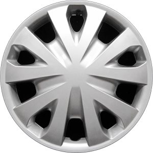 Tapacubos de réplica premium, repuesto para Nissan Versa 2012-2019, cubierta de rueda plateada de 15 pulgadas, 1 pieza Tapacubos de réplica premium, repuesto para Nissan Versa 2012-2019, cubierta de rueda plateada de 15 pulgadas, 1 pieza
