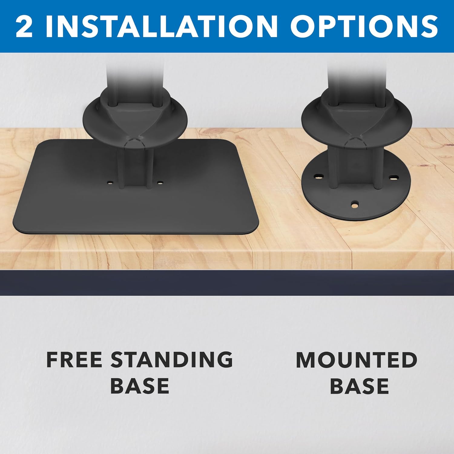 Mount-It! Quiosco antirrobo para tableta, gabinete de tableta de encimera con bloqueo con base independiente, carcasa universal compatible con iPads