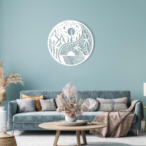 Ying Yang Sun and Moon Metal, decoración de pared de metal Yin Yang, Sun Moon Metal, decoración de pared de metal, sol y luna, arte de pared de Ying Yang Sun and Moon Metal, decoración de pared de metal Yin Yang, Sun Moon Metal, decoración de pared de metal, sol y luna, arte de pared de