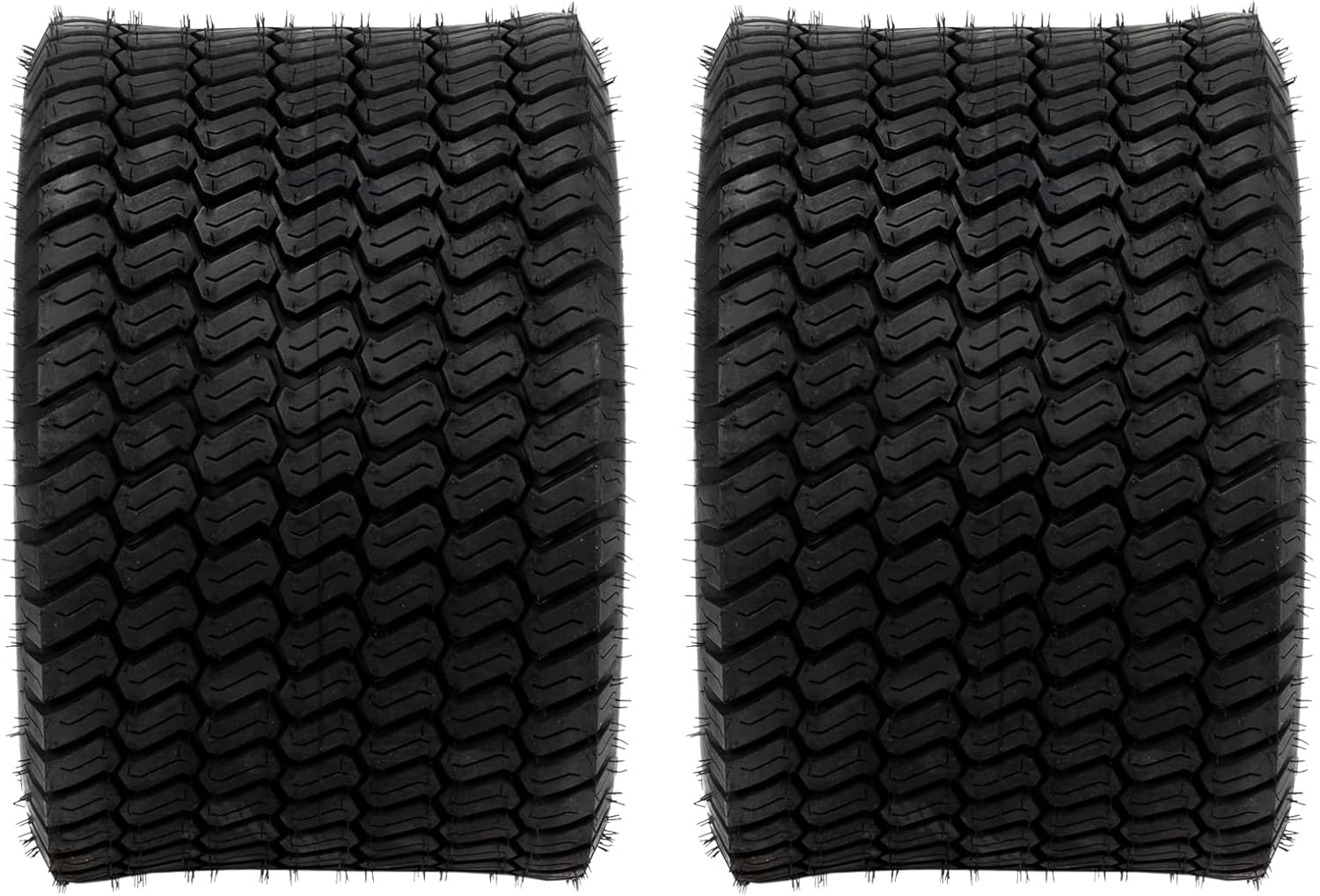 TUFFIOM Juego de 2 neumáticos para cortacésped de 20 x 12.00-10, neumáticos de césped 4PR para césped y jardín, compatibles con la mayoría de