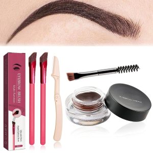 Novahebe – Cepillo de cejas multifunción, corrector de cejas multifunción, cepillo de contorno para cejas, brocha para cejas (cejas claras) Novahebe – Cepillo de cejas multifunción, corrector de cejas multifunción, cepillo de contorno para cejas, brocha para cejas (cejas claras)