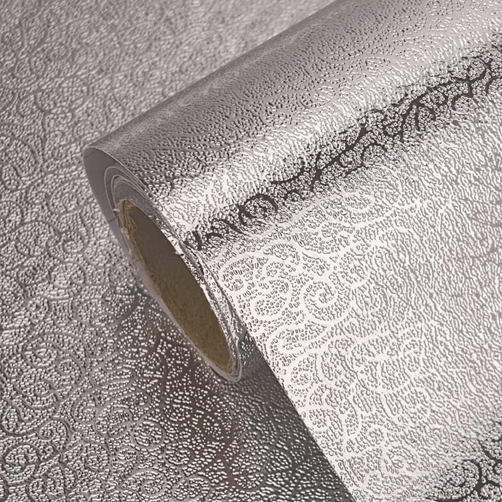 Papel tapiz para salpicaduras de cocina, 15.7 x 196.8 pulgadas, papel de contacto, autoadhesivo a prueba de aceite, resistente al calor, adhesivo de