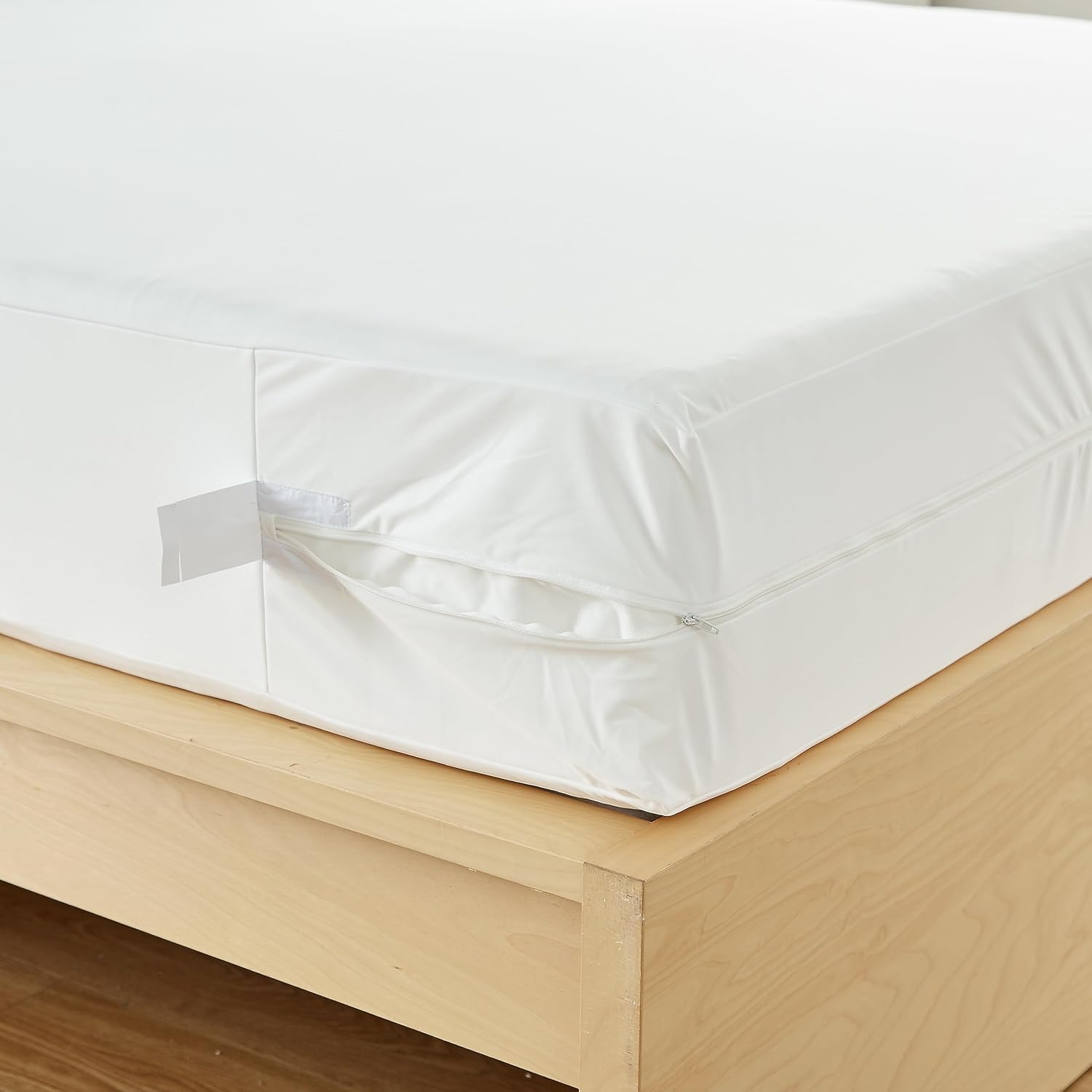 Bargoose Home Textiles  Funda de colchón para sofá cama matrimonial con cremallera  Protector impermeable para sofá cama  Funda de colchón extraíble