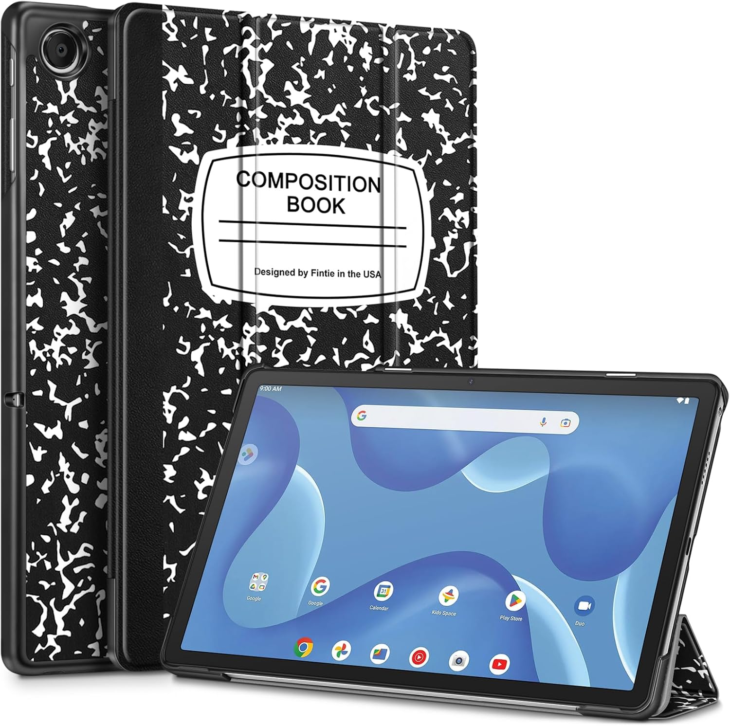 Fintie Funda para tablet Onn 11 Pro – Funda protectora de cuero vegano de alta calidad con soporte multiángulo para tablet ONN Pro 11  11 pulgadas