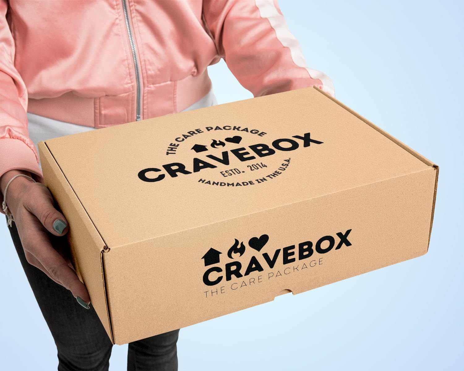 CRAVEBOX Paquete variado de golosinas Pop Treats – Palomitas de maíz, papas fritas, botín de pirata, pop flaco, palomitas de maíz PurePop, paquete