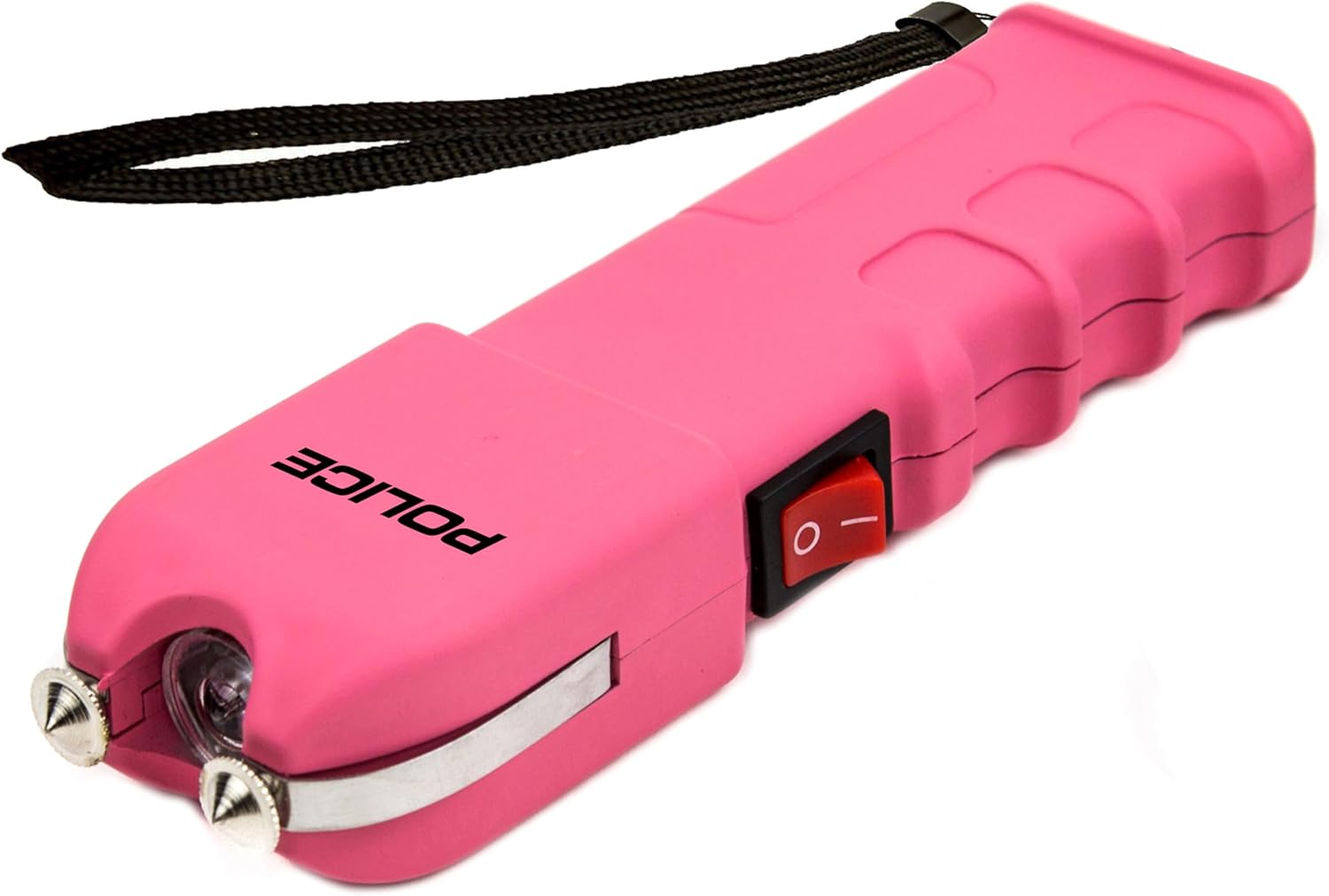 Police Stun Gun Burn Pepper Spray Combo Mujeres Hombres Autodefensa – 928 Rosa