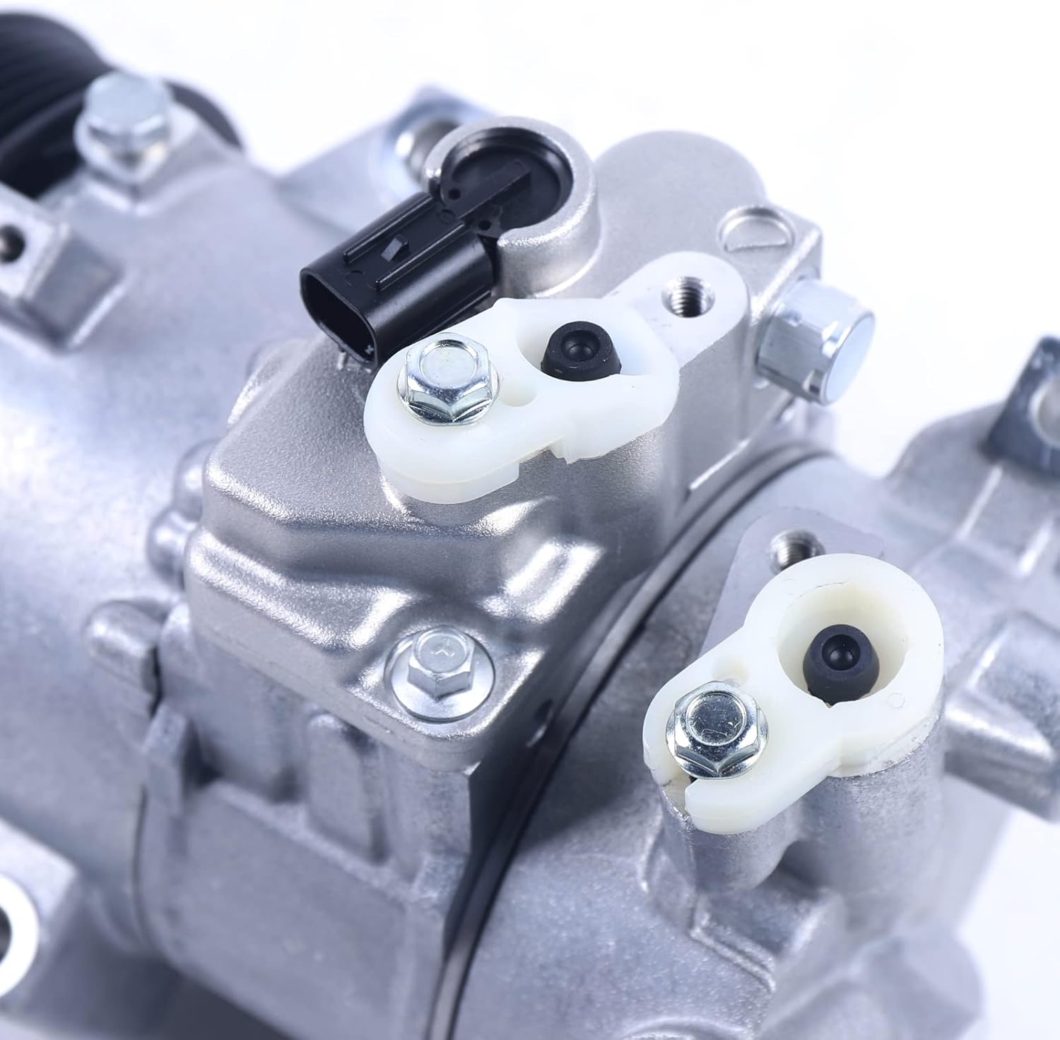 Compresor de CA y embrague de AC compatible con 2011 2012 2013 2014 para Toyota Corolla 1.8L 1798cc y para Toyota Matrix Base Wagon 4 puertas 1.8L