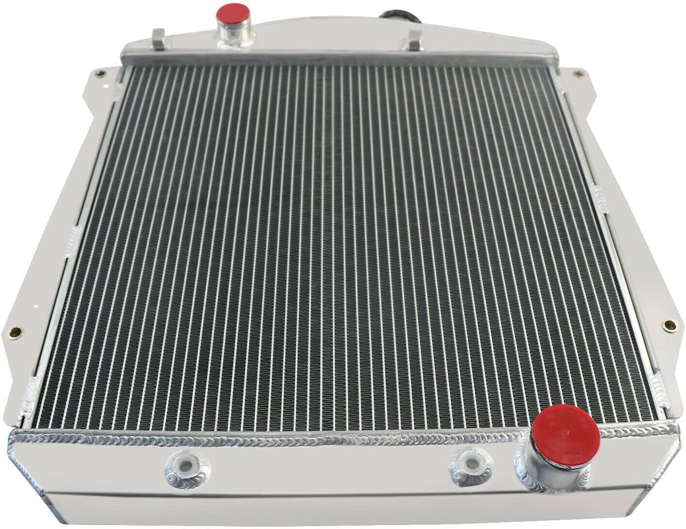 Radiador de aluminio de 4 filas para Chevy Fleetmaster Stylemaster Coupe Sedan 1943-1948