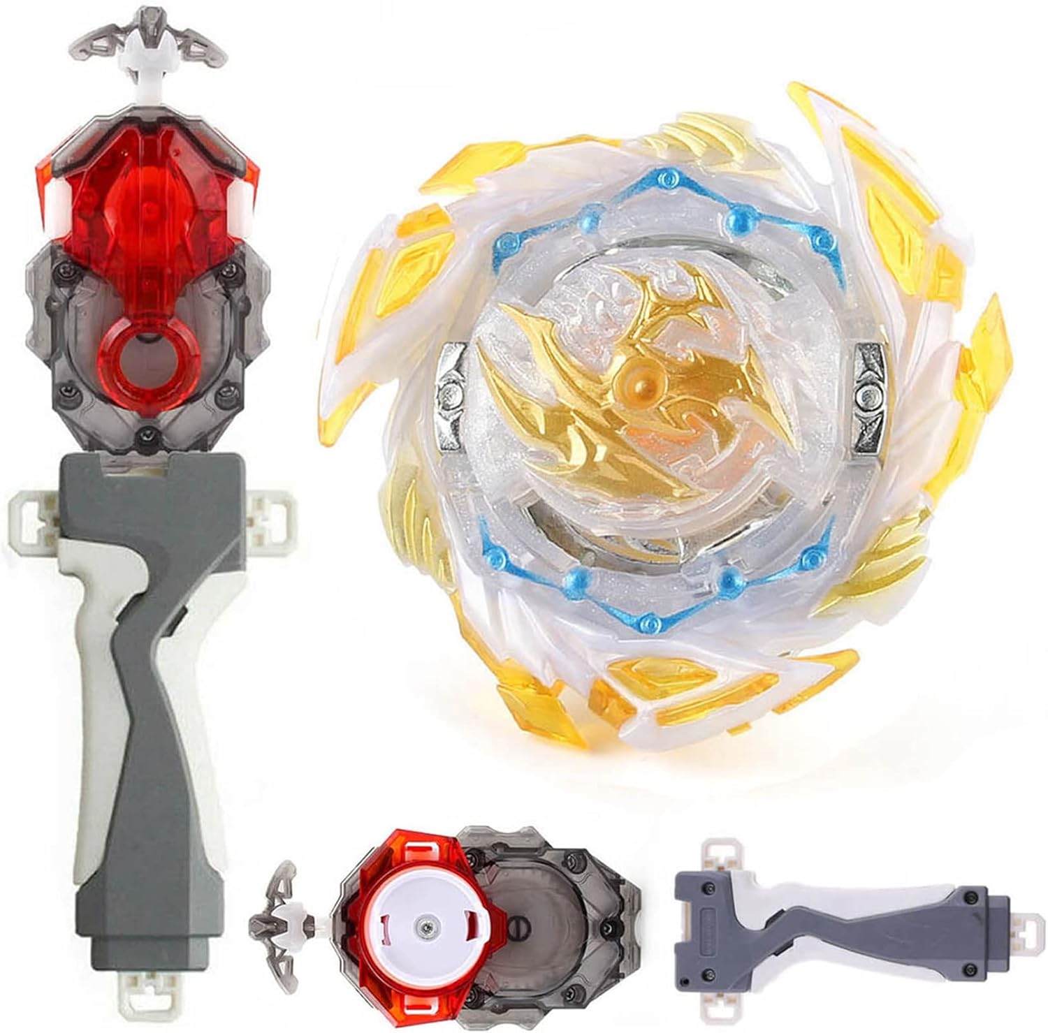 Bays Blade Battling Tops Bey Burst Spinning Booster SuperKing DB B-191 Savior Perseus Giga Bearing’-3 Battle Gyro Toys Metal Plastic Fusion Gift con