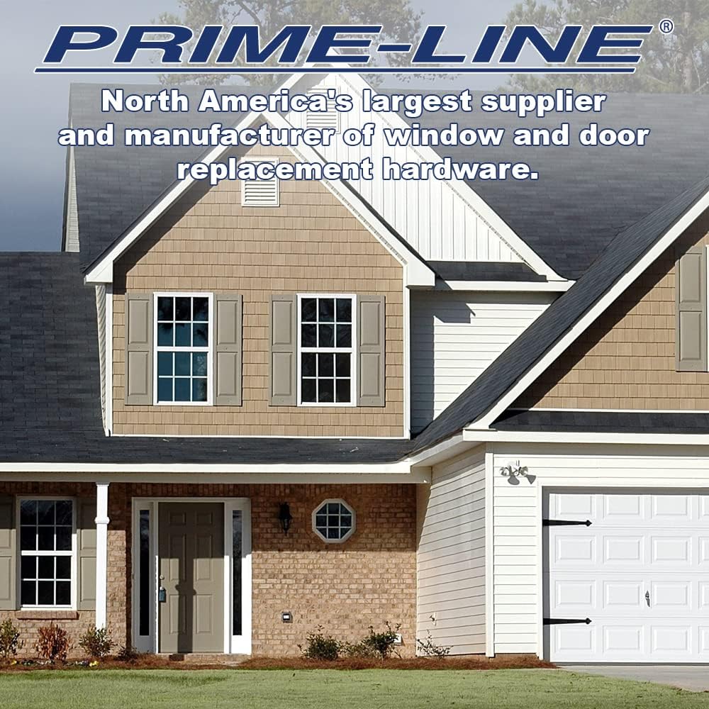 PRIME-LINE H 3713 – Mango de manivela para operador abatible, color blanco (2 unidades)