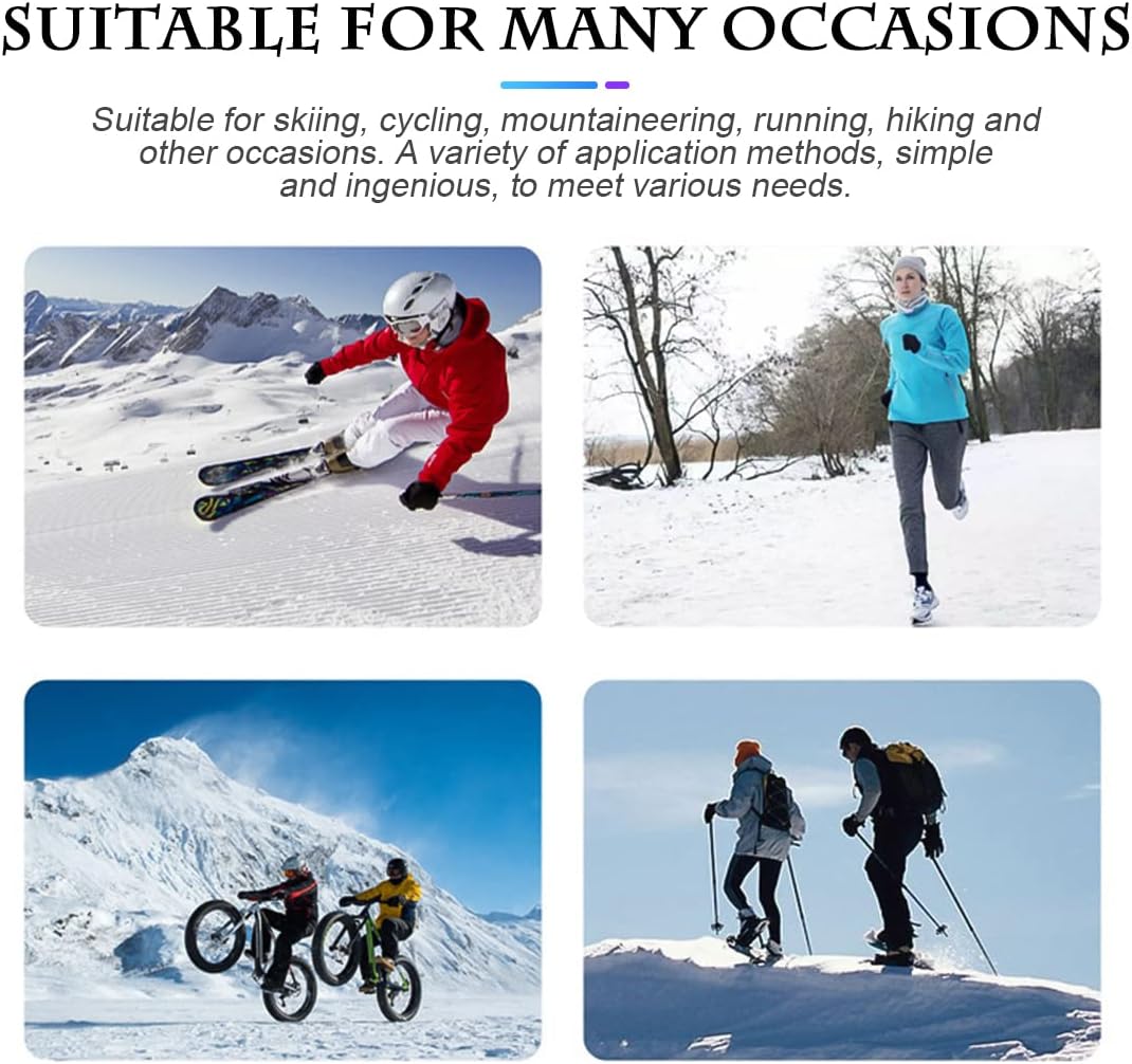 Pasamontañas, máscara facial completa de invierno para hombres y mujeres, esquí, snowboard, motocicleta, protección UV (verde)