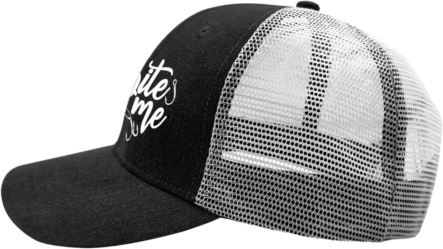 Dad Hat Bite Me Baseball Caps, Vintage Dad Hat for Women