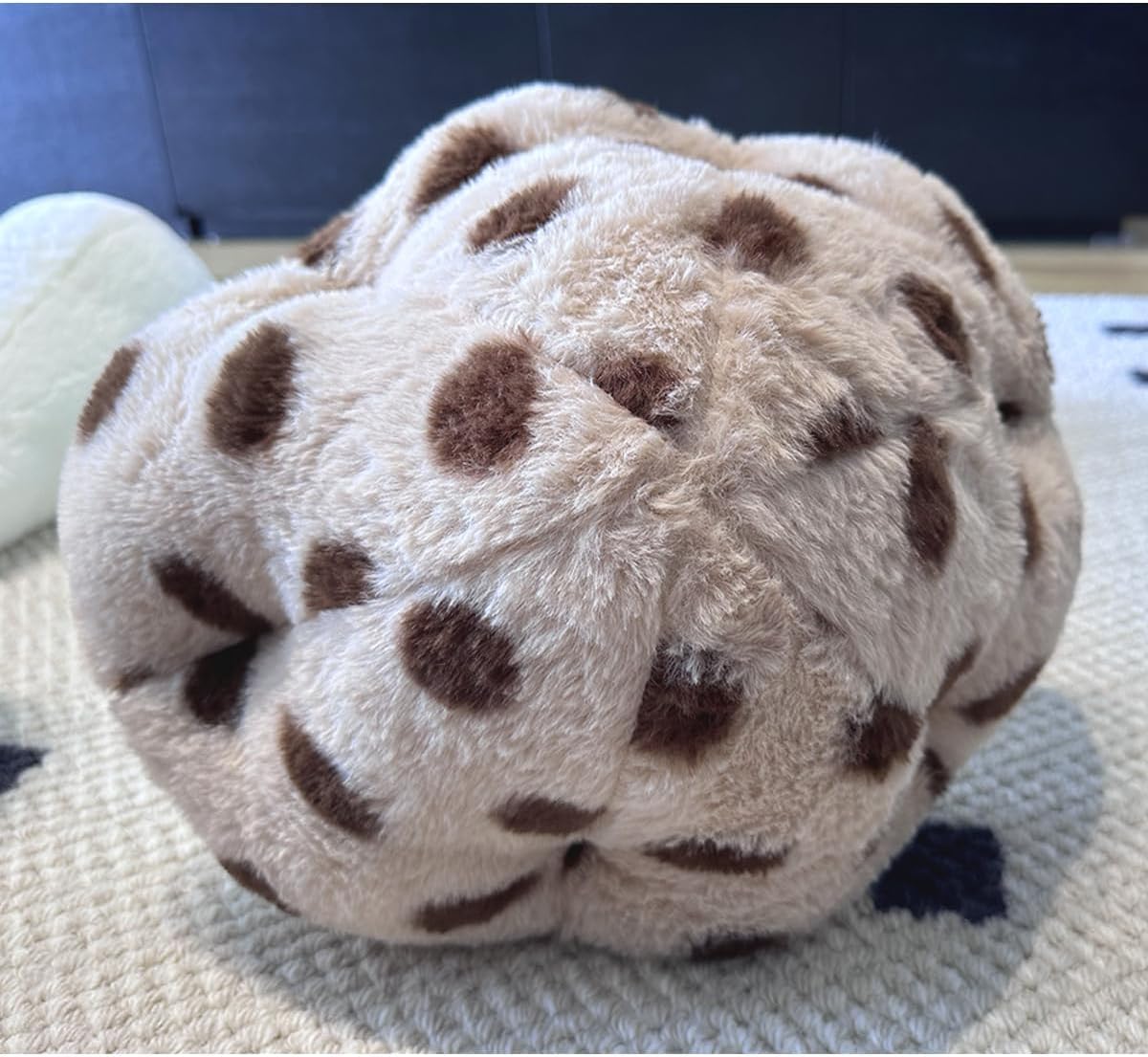 Hofun4U Almohada de felpa con forma de hongo, almohada larga rellena en forma de hongo de 30 pulgadas, almohada corporal de felpa de hongos con