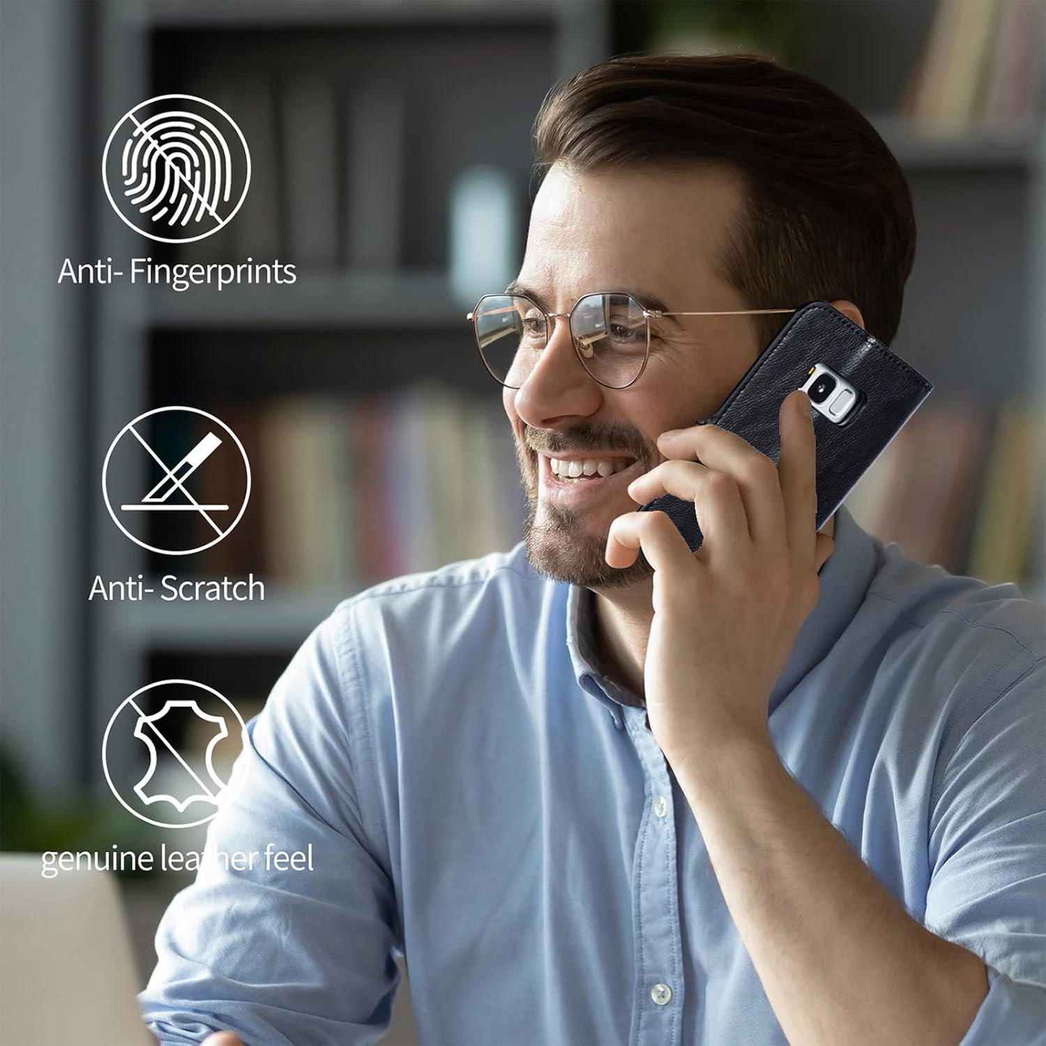 LMDAMZ Funda tipo cartera para Galaxy A42 (5G) de 6.6 pulgadas 3+ ranuras para tarjetas Tarjeta de visita de identificación, ranura para tarjetas de
