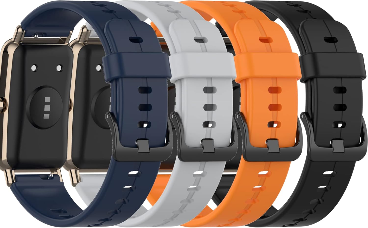 Correas deportivas compatibles con Huawei Watch Fit Mini correas de silicona ajustables para Huawei Watch Fit Mini correa de repuesto para mujeres y