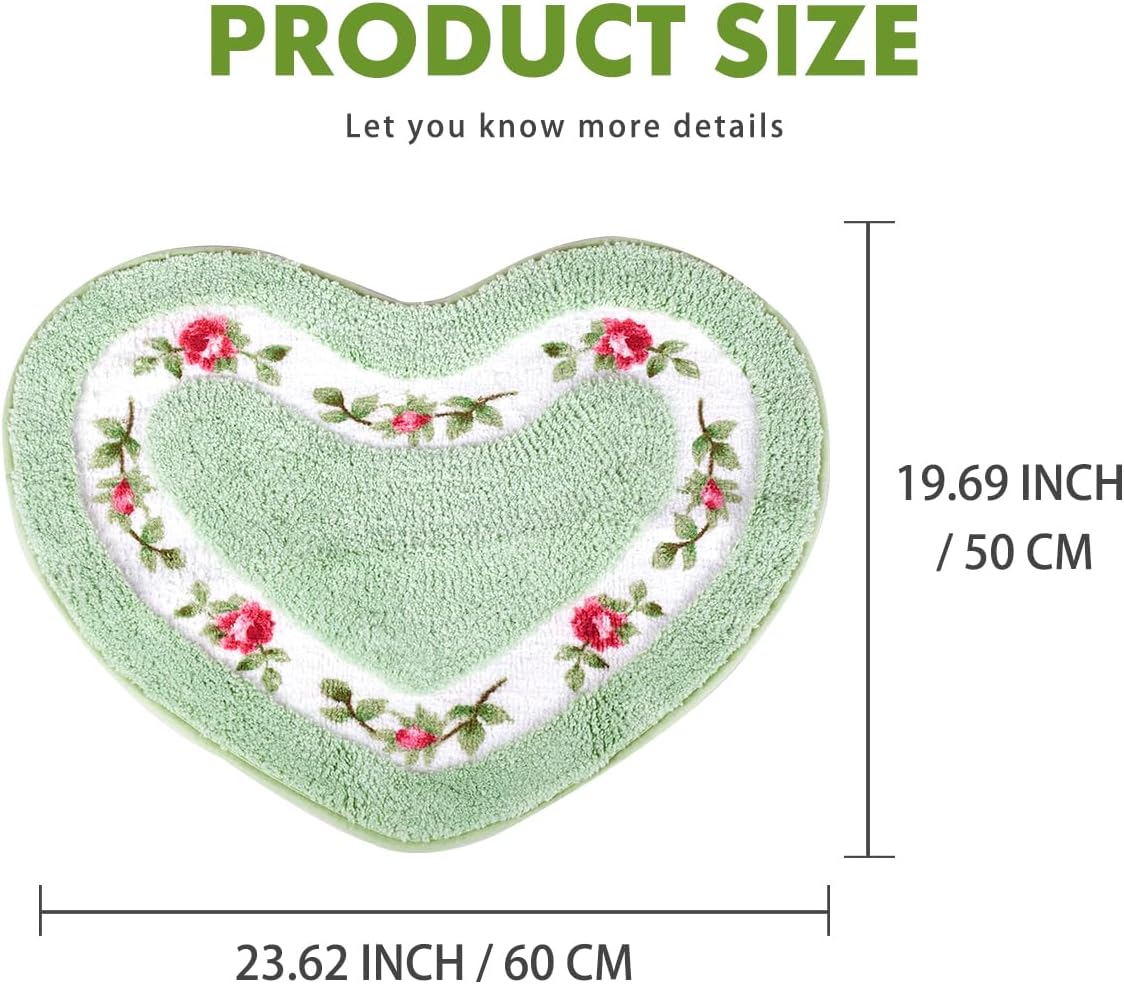 Barelove Hermosas alfombras florales para sala de estar, dormitorio, alfombra de baño ultra suave, cómoda alfombra antideslizante moderna para