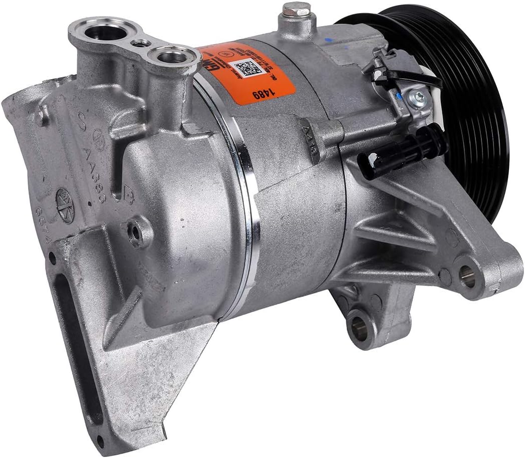 GM Piezas originales 15-22410 Compresor de aire acondicionado y conjunto de embrague