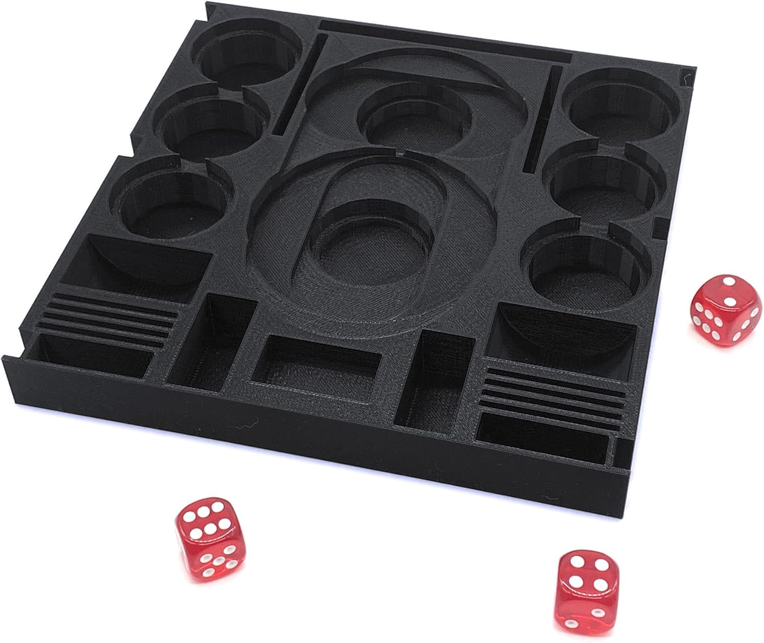 Bandeja de organización de equipo y accesorios para HeroClix, accesorios impresos en 3D, juegos de guerra de mesa y juegos de rol
