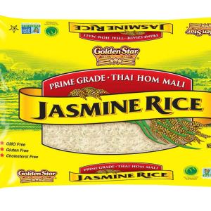 Golden Star Arroz Jazmín Orgánico 6 x 2 lb Golden Star Arroz Jazmín Orgánico 6 x 2 lb