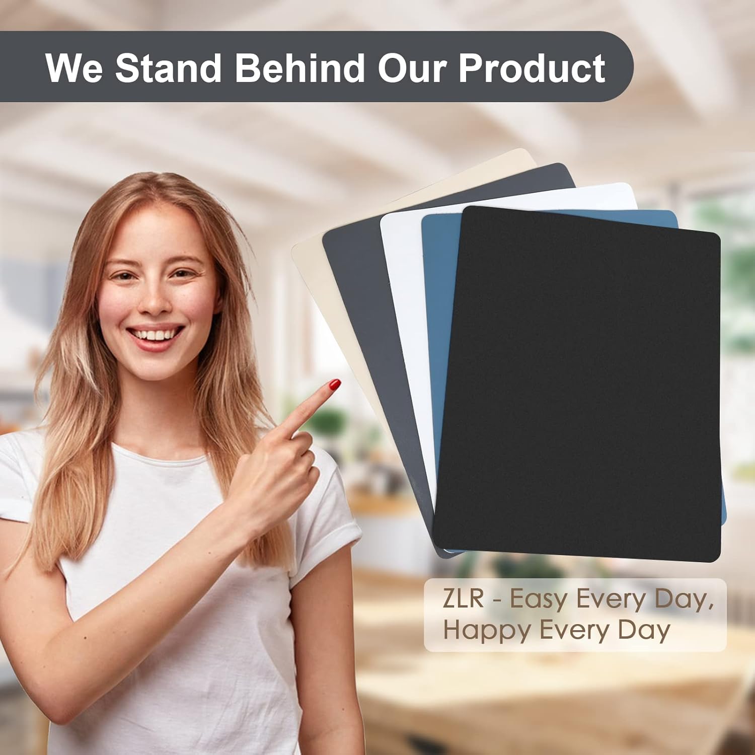 ZLR Tapete de café  Tapete de secado de cocina extra grande absorbente de 16 x 24 pulgadas para platos, tapete de barra de café fácil de limpiar