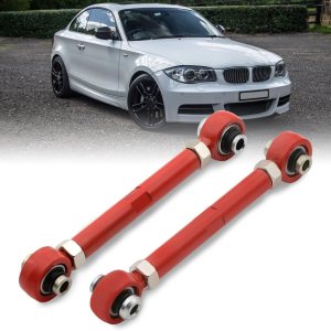 AJP Distributors Suspensión trasera brazos de control barra Camber kit rojo compatiblereemplazo para E90 E91 E92 E93 E82 E86 E88 1 3 Series RWD 2006 AJP Distributors Suspensión trasera brazos de control barra Camber kit rojo compatiblereemplazo para E90 E91 E92 E93 E82 E86 E88 1 3 Series RWD 2006