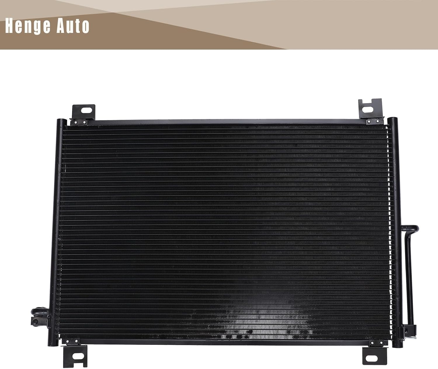 Condensador AC Aire acondicionado compatible con Chevy Trailblazer GMC Envoy 2002 2003 2004 2005 2006 2007 2008 2009 Chevy Trailblazer GMC Envoy se