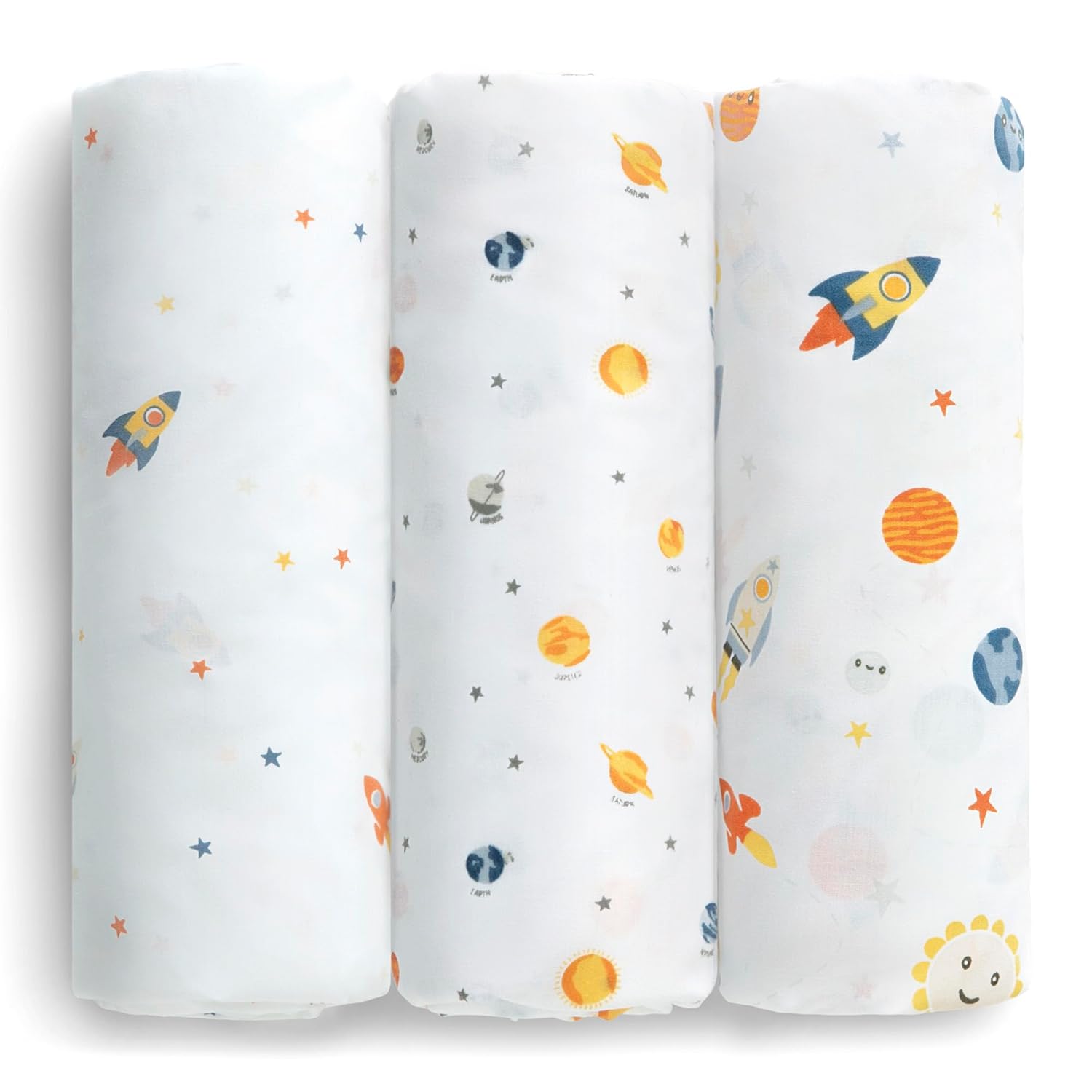 Delta Children Sábanas bajeras para cuna para niñas y niños, sábana para cuna estándar para colchón de cuna y de niño pequeño, 28 x 52 pulgadas