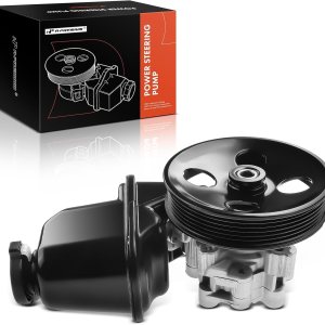 A-Premium Bomba de dirección asistida, con polea y depósito, compatible con Chevrolet Captiva Sport 2012 2013 2014 2015, L4 2.4L, repuesto # A-Premium Bomba de dirección asistida, con polea y depósito, compatible con Chevrolet Captiva Sport 2012 2013 2014 2015, L4 2.4L, repuesto #