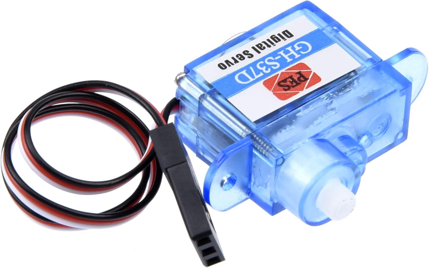 YoungRC Micro 0.13 oz Servo GH-S37D Mini Servo Digital para Control Aeromodelación Aviones Dirección de Vuelo RC Avión Helicóptero Barco Coche 5