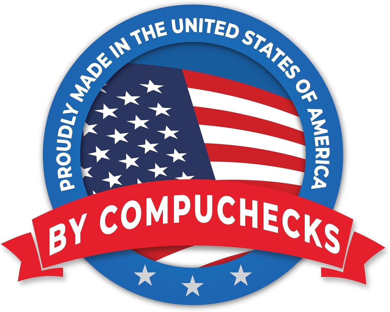 Compuchecks 50 cheques en blanco de alta seguridad – Comprobaciones en los dos cupones perforados superiores en la parte inferior compatibles con