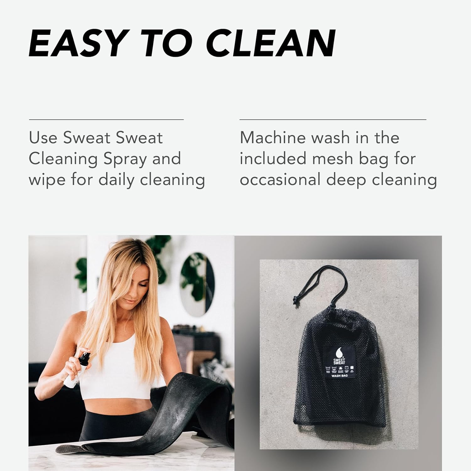 Sports Research – Faja reductora de cintura Sweet Sweat, la banda de sudoración aumenta la temperatura del estómago para reducir el peso del agua