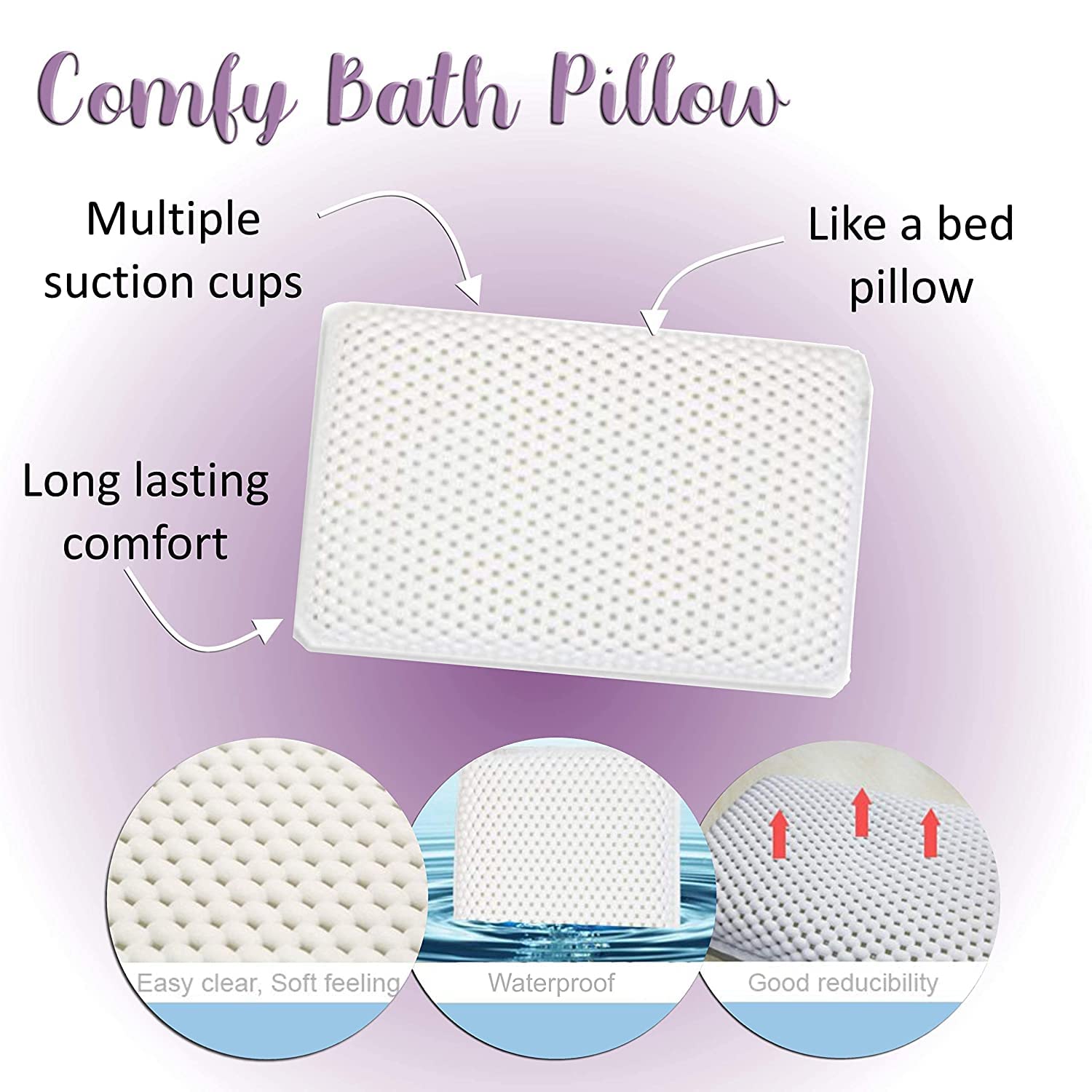 Cestas de regalo para el día de la madre para mamá y esposa. Regalos relajantes de baño de lavanda para su cesta de spa está llena de todos los