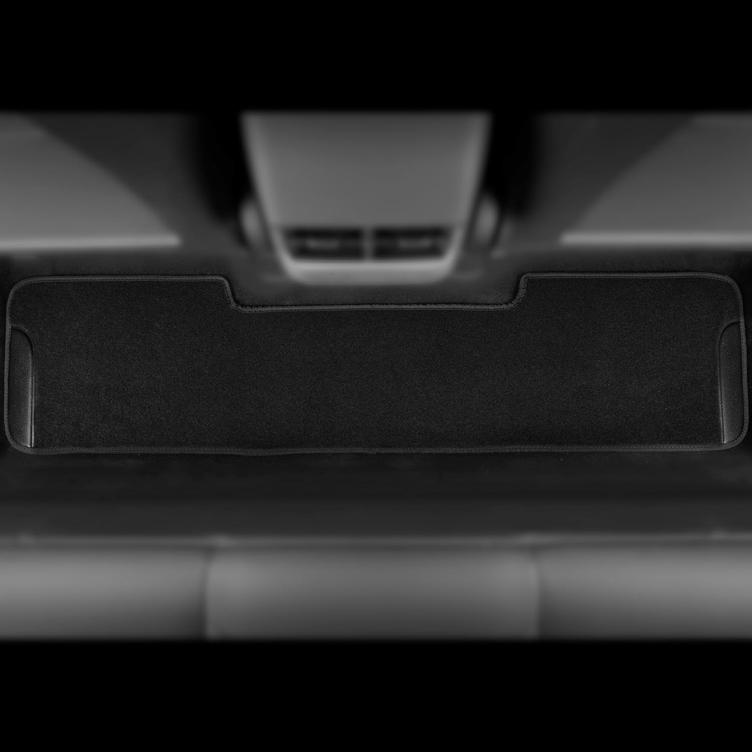 CAR PASS Alfombrillas universales impermeables de piel sintética para automóvil, 3 unidades, color negro, aptas para SUV, camionetas, sedanes,