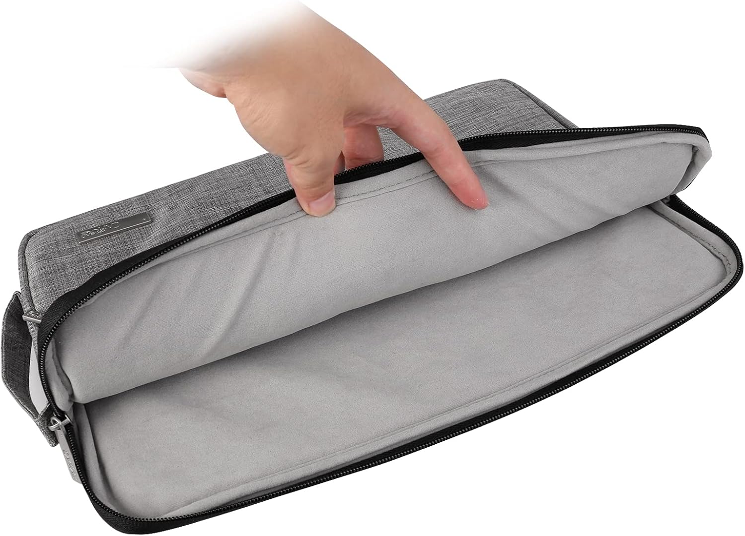 Funda para laptop de 13 pulgadas con asa para Dell XPS9350 13.3, Dell Latitude E5470, 7490, 12.5 Latitude E7270 UltraBook, HP Newest 14″, 13.6