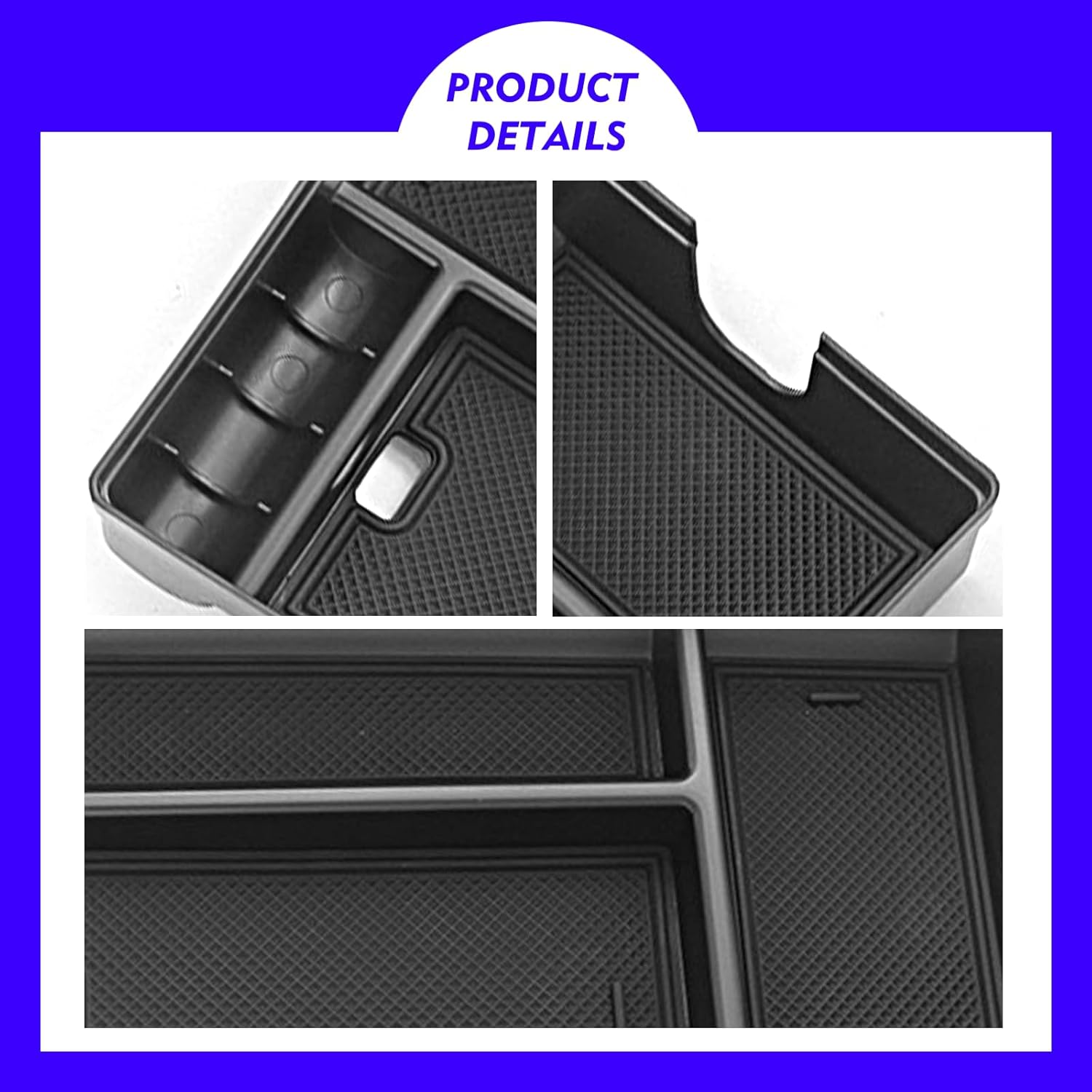 Bandeja de consola Lexus RX350 2023 para Lexus RX 350 RX350h Almacenamiento de consola para 2023 RX350 h F SportLujoPremiumHybrid Accesorios