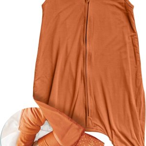 0.5 TOG – Saco de dormir sin mangas, suave para bebés y niños pequeños 0.5 TOG – Saco de dormir sin mangas, suave para bebés y niños pequeños