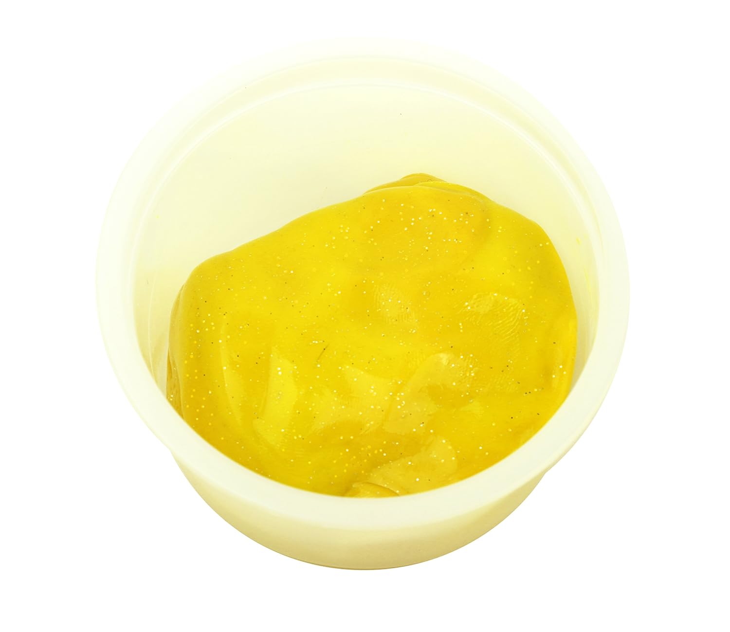 CanDo 10-2764 Sparkle Theraputty, 2oz, amarillo, X-Soft