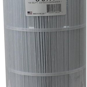 Pleatco PWWCT150 Reemplazo para Waterway Clearwater II 150 Cartucho de piscina sobre el suelo Pleatco PWWCT150 Reemplazo para Waterway Clearwater II 150 Cartucho de piscina sobre el suelo